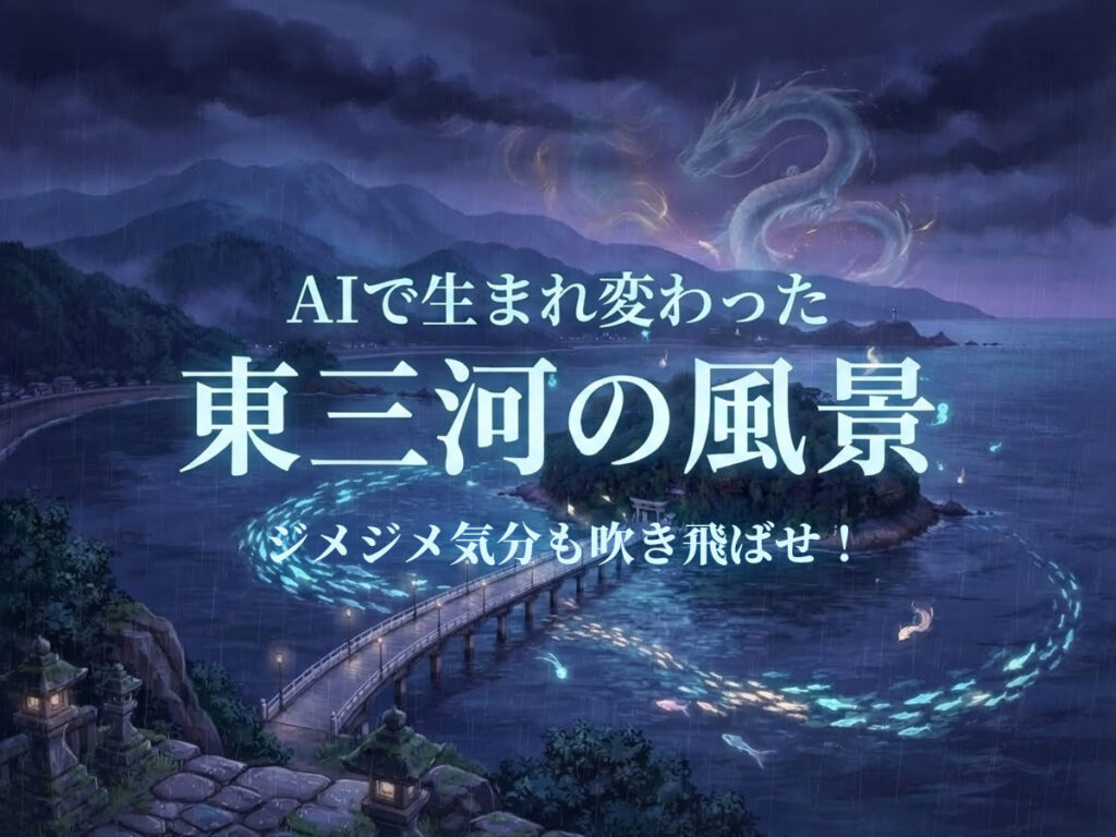 AI風景作成-東三河