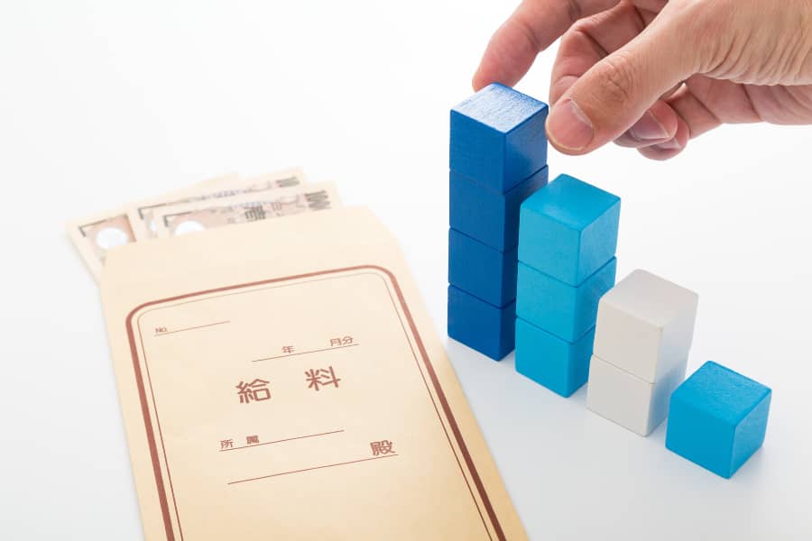 中小企業の昇給平均給料