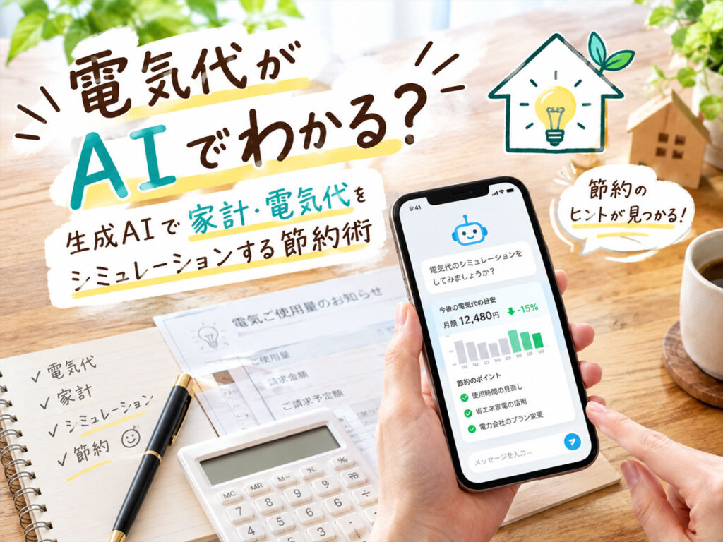 AI電気代節約