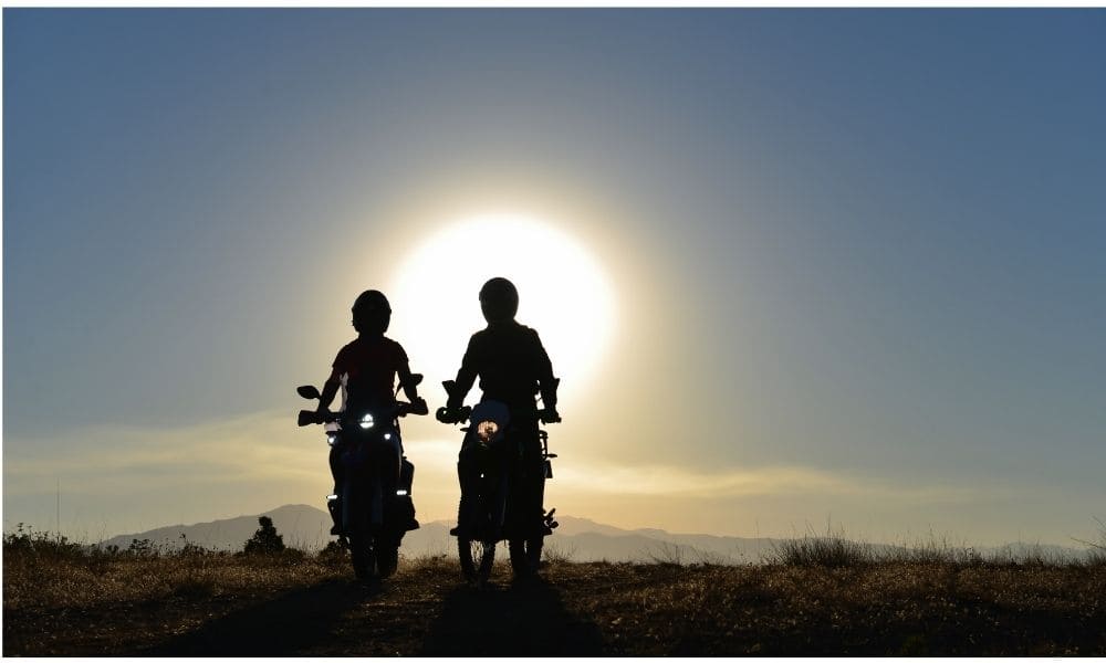 バイクの日