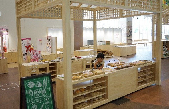 こども未来館「ここにこ」_お仕事体験ショップ