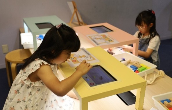 こども未来館「ここにこ」_デジタルラボ