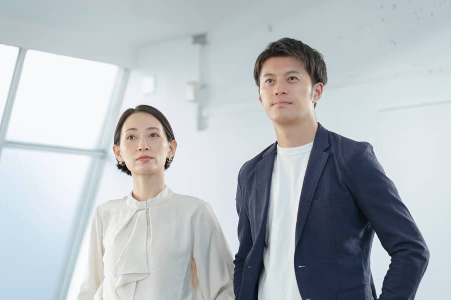 面接男女別クールビズ服装