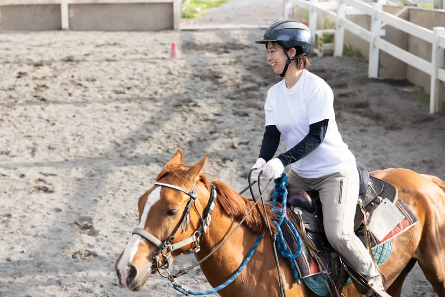 攻めの経営相談乗馬