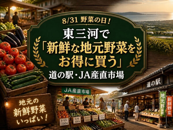 東三河の道の駅・JA産直市場