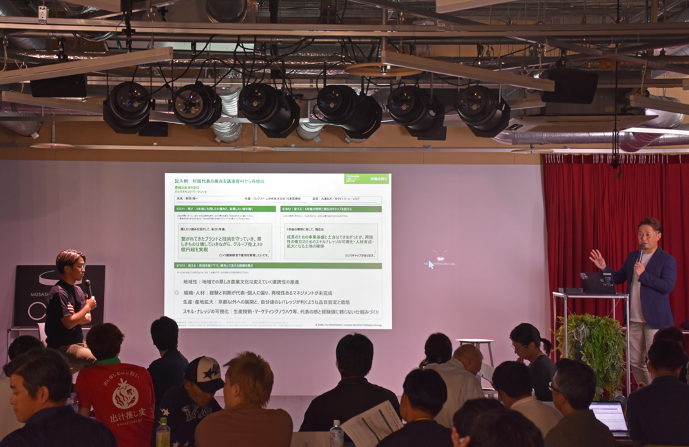 TOYOHASHI AGRI MEETUP_デロイト トーマツ ベンチャーサポート2