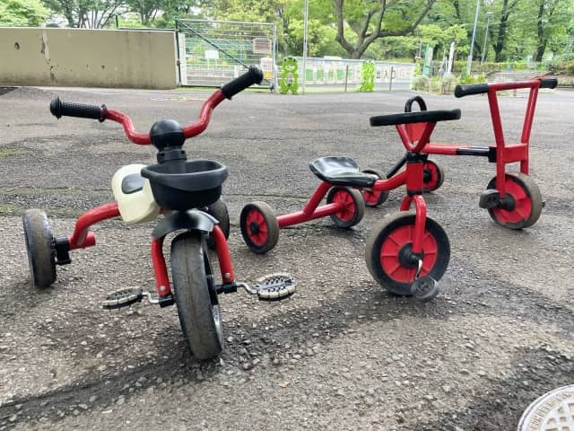 三輪車