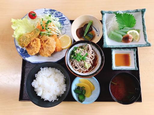 かさすぎしいたけ定食