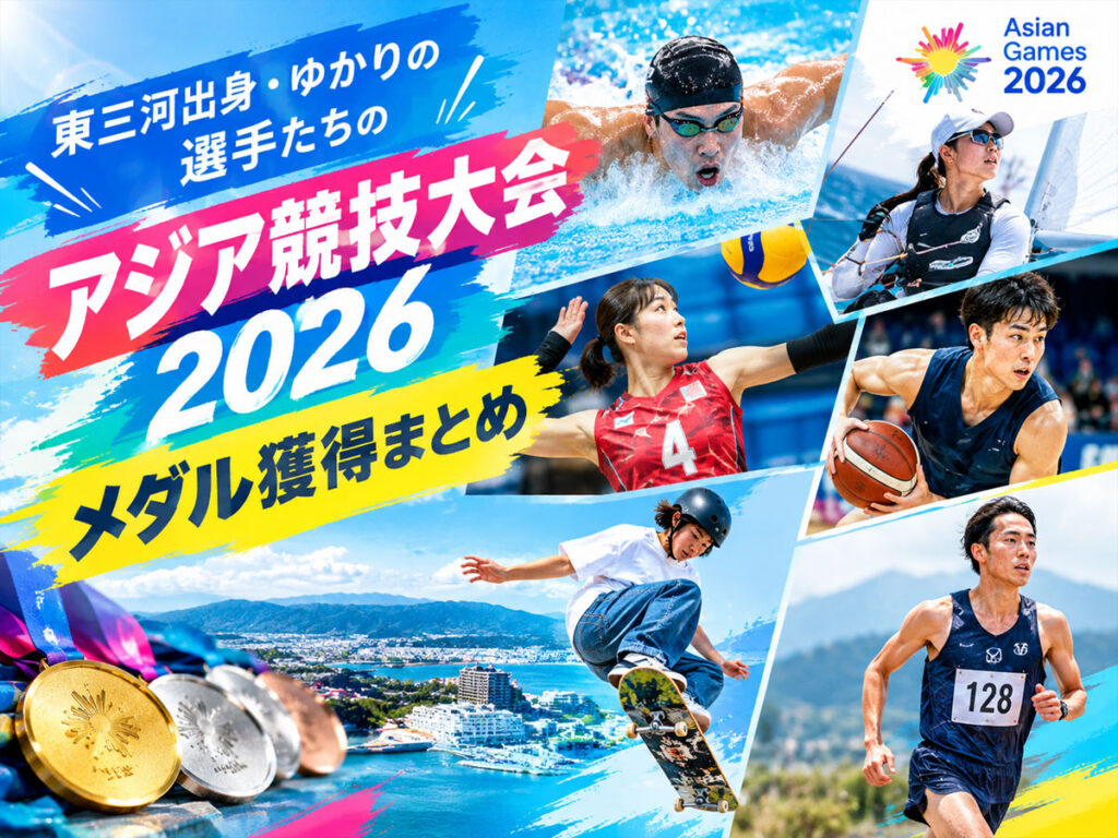 アジア競技大会2026 メダル獲得まとめ