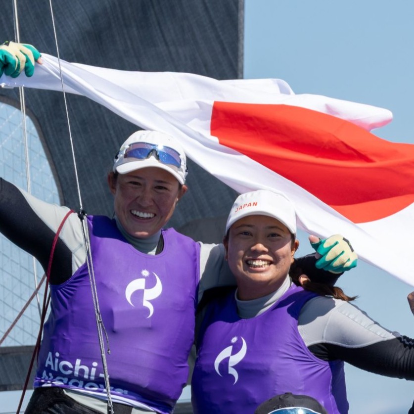 セーリング・田中美紗樹選手＆永松瀬羅選手