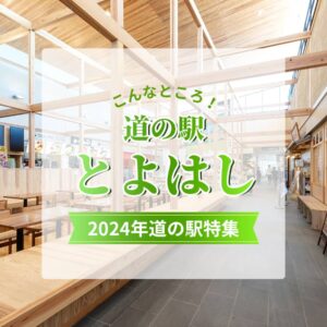 道の駅とよはし_おすすめスポット2024