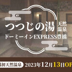 豊橋_天然温泉つつじの湯OPEN