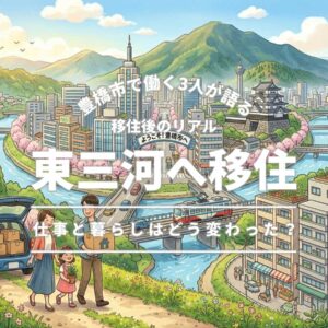 東三河移住-豊橋市