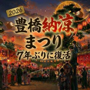 豊橋納涼まつり2026
