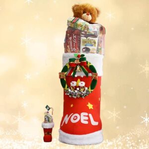 クリスマスブーツ_お菓子